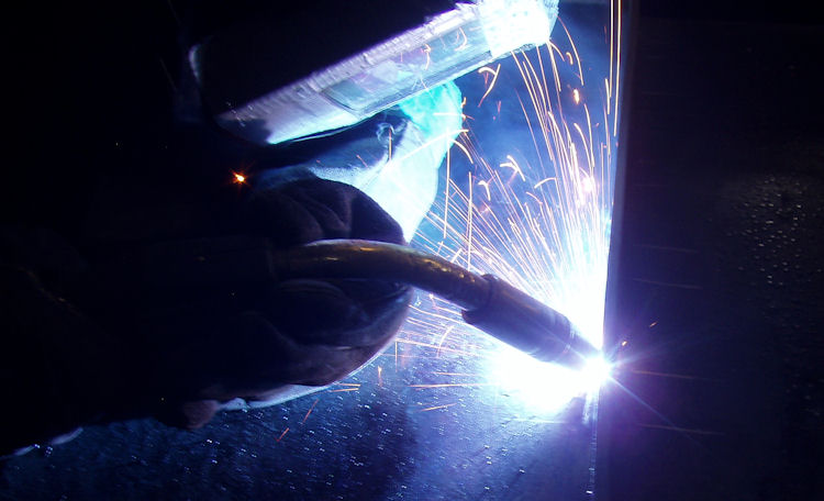 Clean, consistent weld bead
